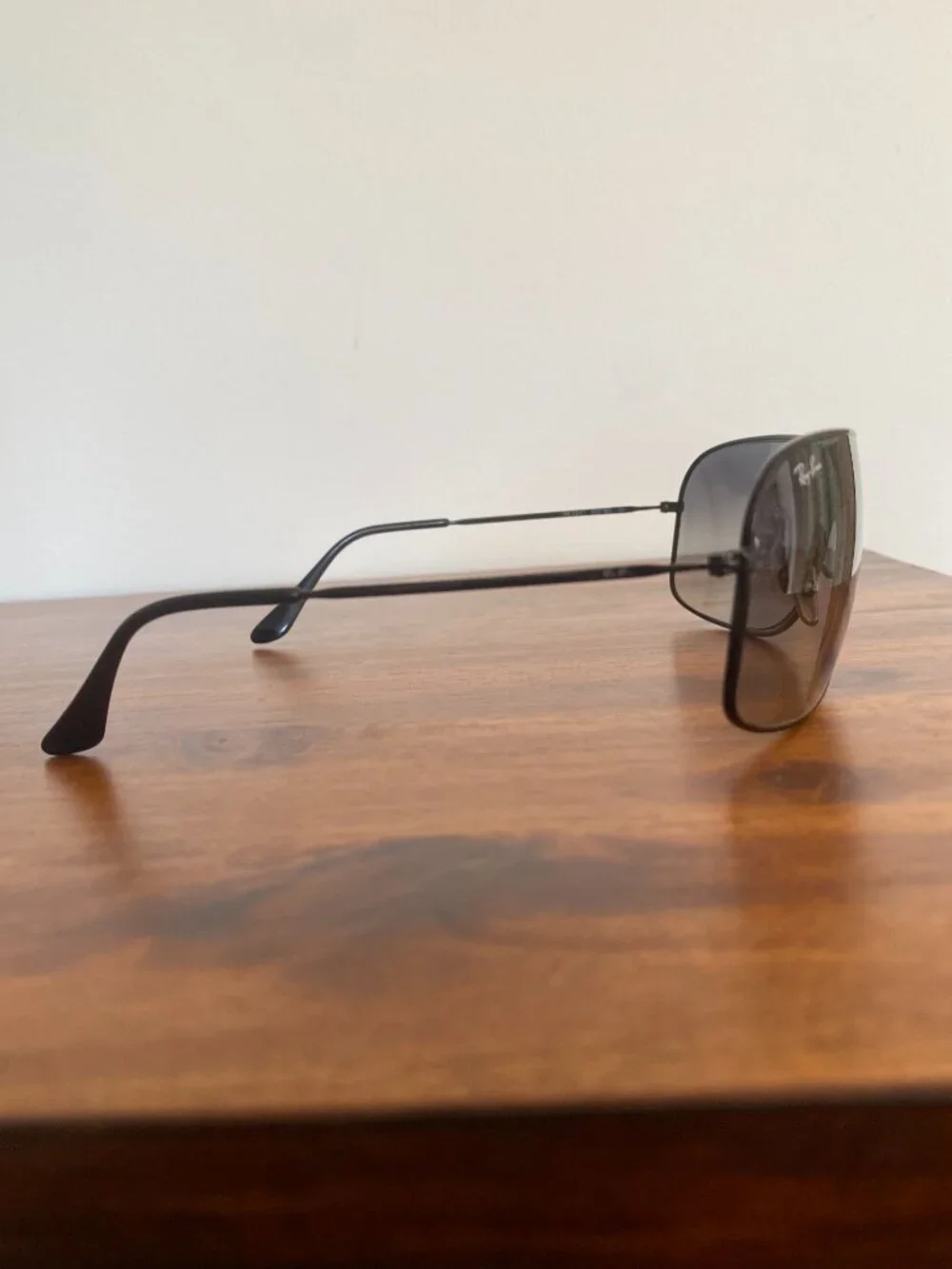 Ray-Ban Transparent Lense Sunglasses with Case